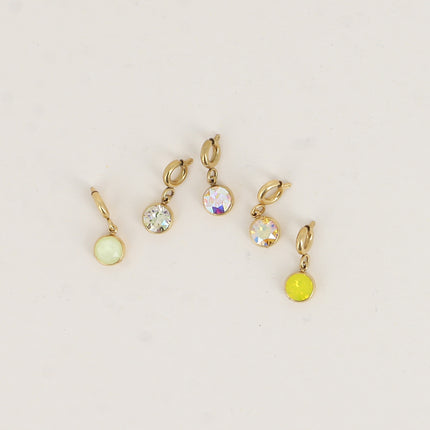 Charms - cristal SS24 - ornés de cristaux Swarovski®