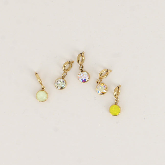 Charms - cristal SS24 - ornés de cristaux Swarovski®