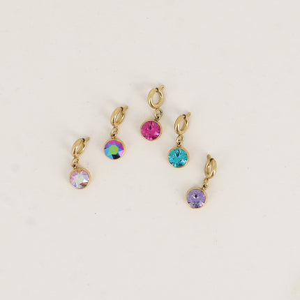 Charms - cristal SS24 - ornés de cristaux Swarovski®