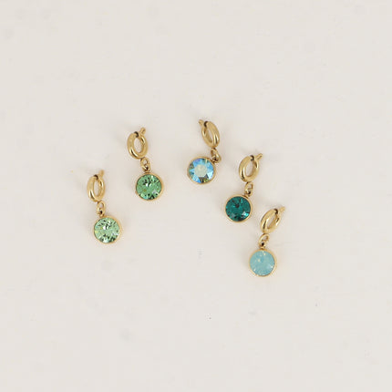Charms - cristal SS24 - ornés de cristaux Swarovski®