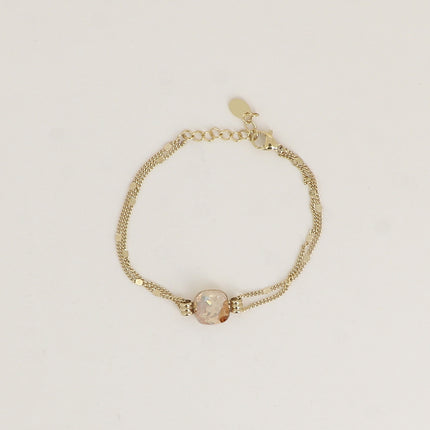 Bracelet - cristal 10mm - orné de cristaux Swarovski®