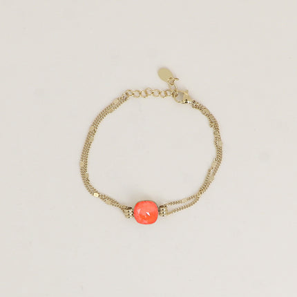 Bracelet - cristal 10mm - orné de cristaux Swarovski®