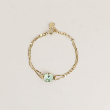 Bracelet - cristal 10mm - orné de cristaux Swarovski®