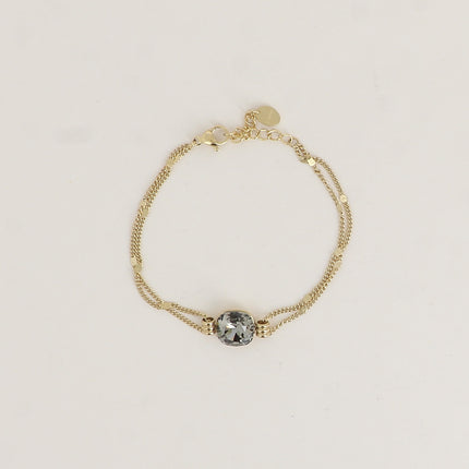 Bracelet - cristal 10mm - orné de cristaux Swarovski®