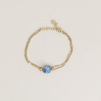 Bracelet - cristal 10mm - orné de cristaux Swarovski®