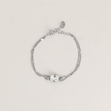 Bracelet - cristal 10mm - orné de cristaux Swarovski®