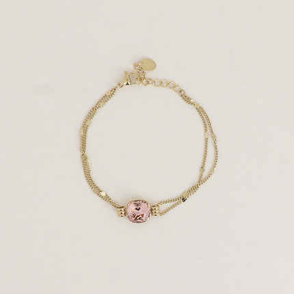 Bracelet - cristal 10mm - orné de cristaux Swarovski®