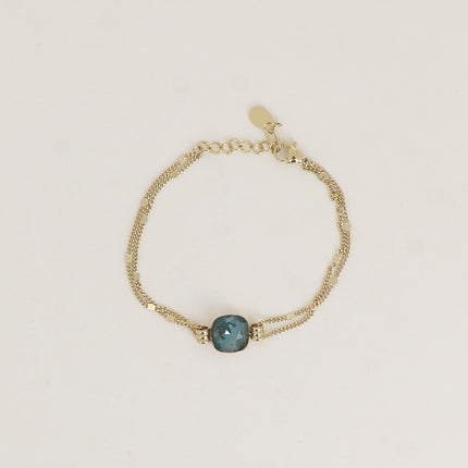 Bracelet - cristal 10mm - orné de cristaux Swarovski®