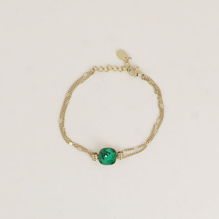Bracelet - cristal 10mm - orné de cristaux Swarovski®