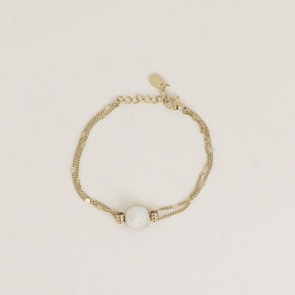 Bracelet - cristal 10mm - orné de cristaux Swarovski®