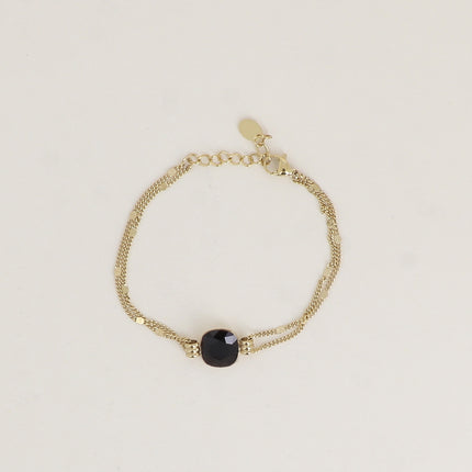 Bracelet - cristal 10mm - orné de cristaux Swarovski®