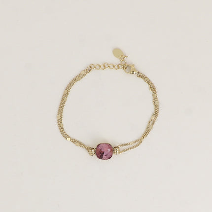 Bracelet - cristal 10mm - orné de cristaux Swarovski®