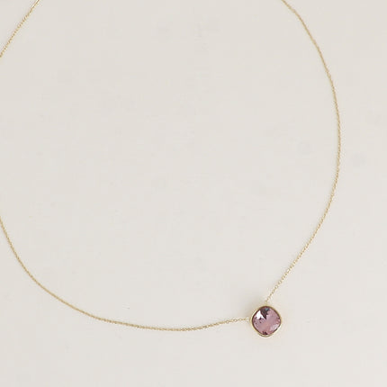Collier - orné de cristaux Swarovski® 8mm avec contour
