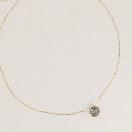 Collier - orné de cristaux Swarovski® 8mm avec contour