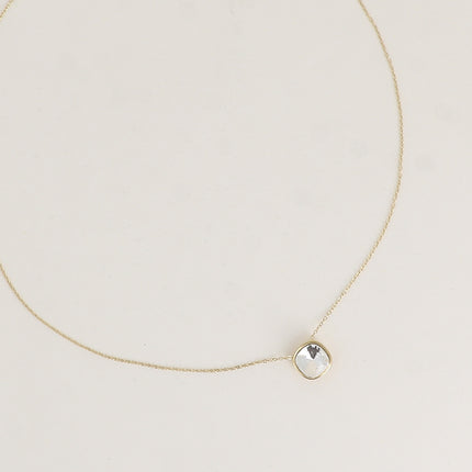 Collier - orné de cristaux Swarovski® 8mm avec contour