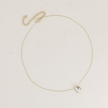 Collier - orné de cristaux Swarovski® 8mm avec contour