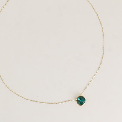 Collier - orné de cristaux Swarovski® 8mm avec contour