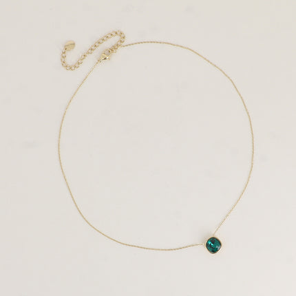 Collier - orné de cristaux Swarovski® 8mm avec contour