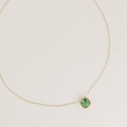 Collier - orné de cristaux Swarovski® 8mm avec contour