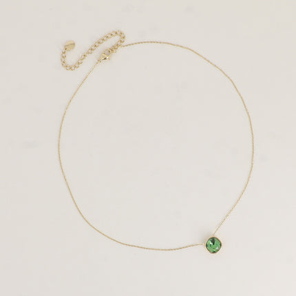 Collier - orné de cristaux Swarovski® 8mm avec contour