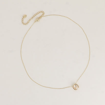 Collier - orné de cristaux Swarovski® 8mm avec contour