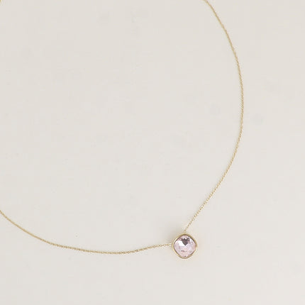 Collier - orné de cristaux Swarovski® 8mm avec contour