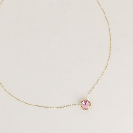 Collier - orné de cristaux Swarovski® 8mm avec contour
