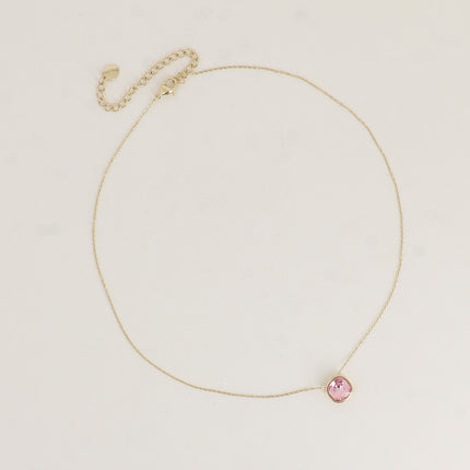 Collier - orné de cristaux Swarovski® 8mm avec contour