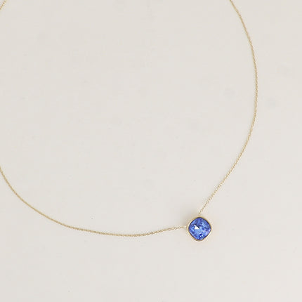 Collier - orné de cristaux Swarovski® 8mm avec contour