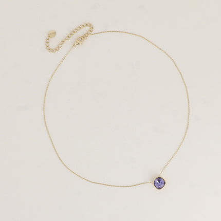 Collier - orné de cristaux Swarovski® 8mm avec contour