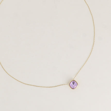 Collier - orné de cristaux Swarovski® 8mm avec contour