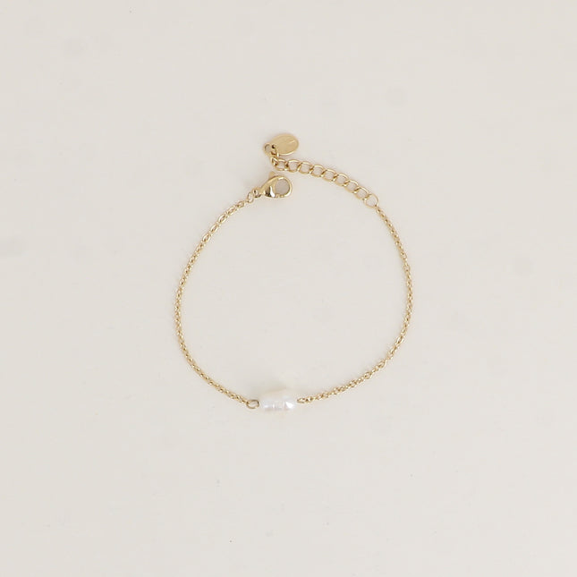 Bracelet - perle d'eau douce