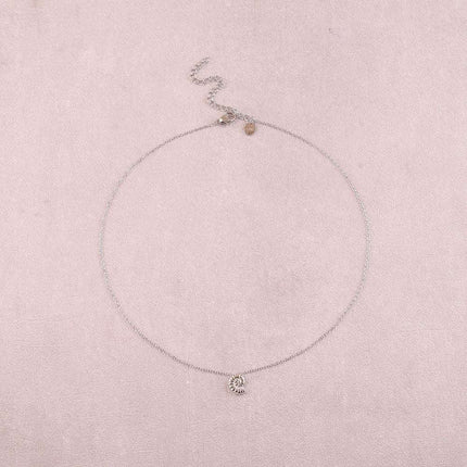 Collier - pendentif coquillage escargot