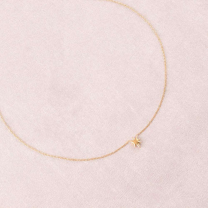 Collier - petite étoile du Nord