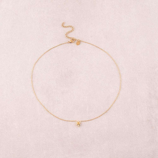 Collier - petite étoile du Nord