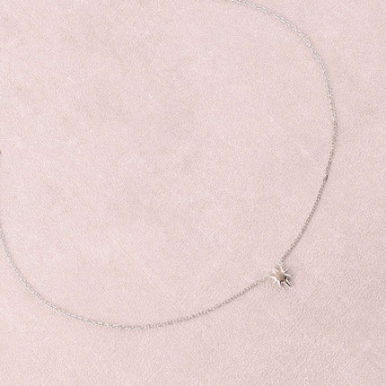 Collier - petite étoile du Nord