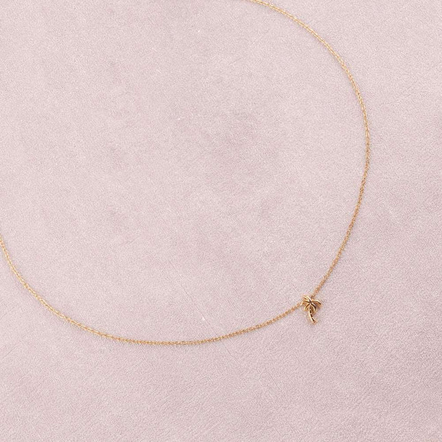 Collier - petit palmier