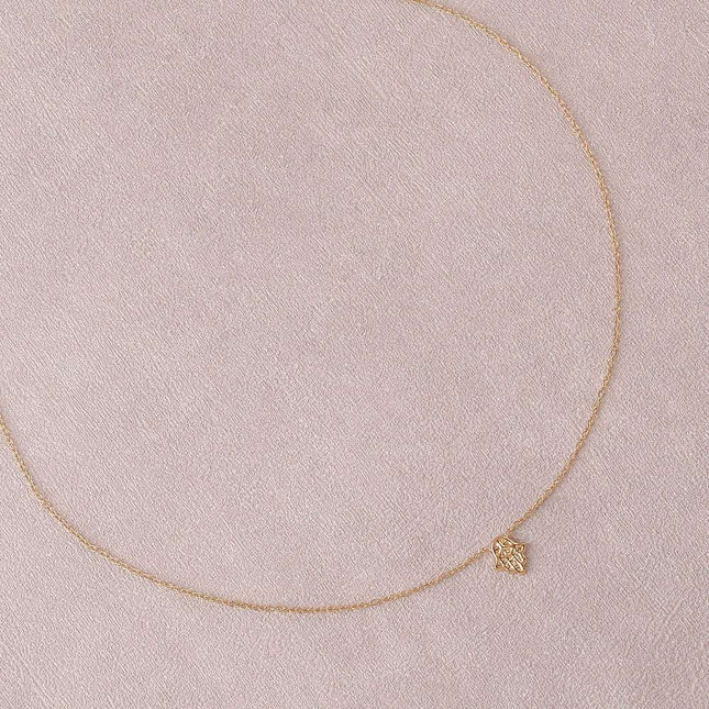 Collier - pendentif main de Fatma