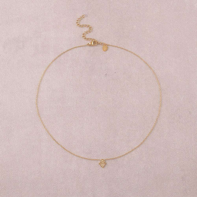 Collier - pendentif main de Fatma