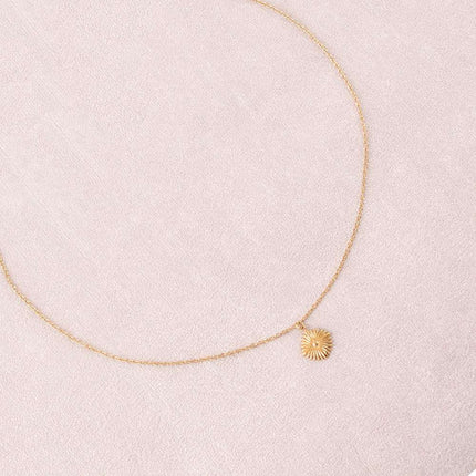 Collier - soleil