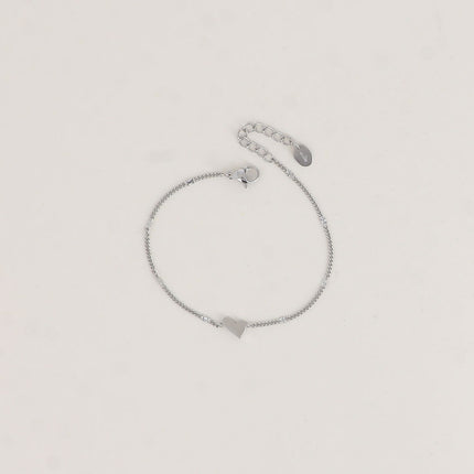 Bracelet - pendentif petit coeur
