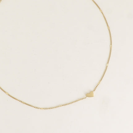 Collier - petit coeur