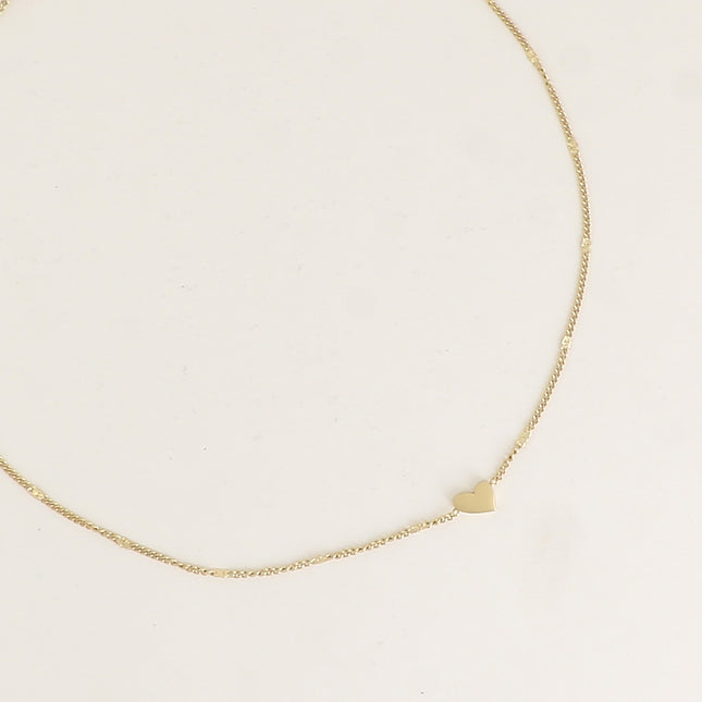 Collier - petit coeur