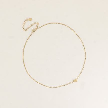 Collier - petit coeur
