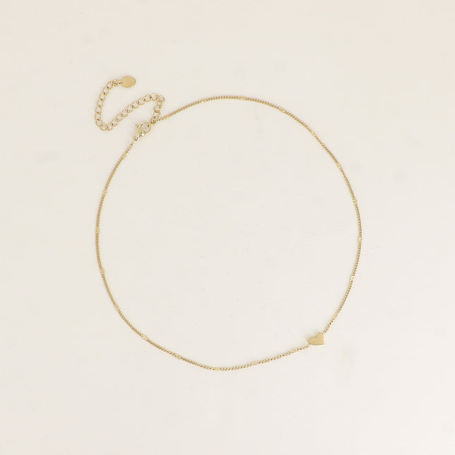 Collier - petit coeur