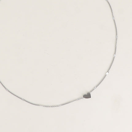 Collier - petit coeur
