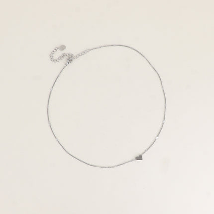 Collier - petit coeur