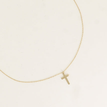 Collier - croix religieuse