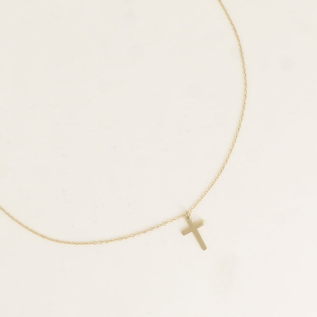 Collier - croix religieuse