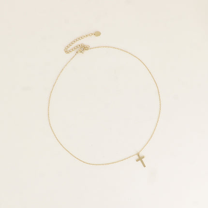 Collier - croix religieuse